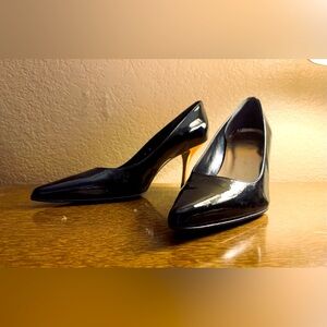 NEW | Authentic Black Patent Leather St. John Formal Heels